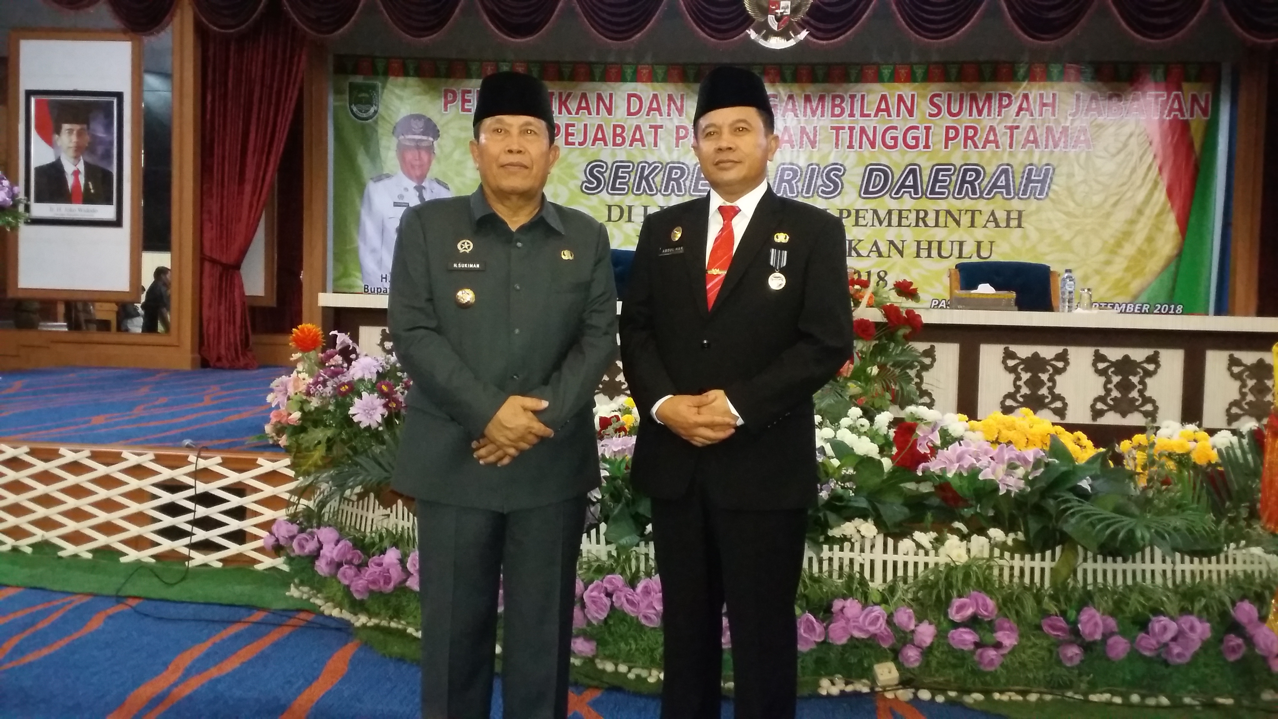 Bupati Rohul Himbau Masyarakat Agar Waspadai Penipuan