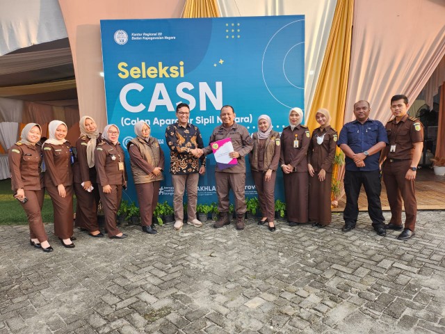 Asbin Kejati Riau Tinjau Pelaksanaan Hari Terakhir SKD CPNS Kejaksaan ...